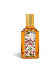 euaden Gucci Flora Gorgeous Orchid Intense sarı cam şişeli, ikonik çiçek desenli 100 ml kadın parfümü