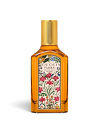 euaden Gucci Flora Gorgeous Orchid Intense sarı cam şişeli, ikonik çiçek desenli 100 ml kadın parfümü