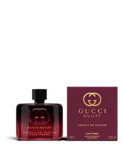 euaden Gucci Guilty Absolute Pour Femme 60 ml parfüm şişesi ve bordo renkli kutusu