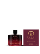 euaden Gucci Guilty Absolute Pour Femme 60 ml parfüm şişesi ve bordo renkli kutusu