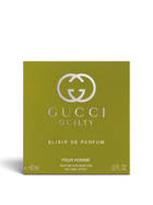 euaden Gucci Guilty Elixir de Parfum Pour Homme 60 ml erkek parfümü yeşil kutu tasarımı