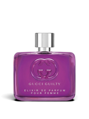 euaden Gucci Guilty Elixir de Parfum Pour Femme 60 ml mor cam şişeli lüks kadın parfümü