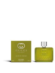 euaden Gucci Guilty Elixir de Parfum Pour Homme 60 ml erkek parfümü ve yeşil renkli şık kutusu
