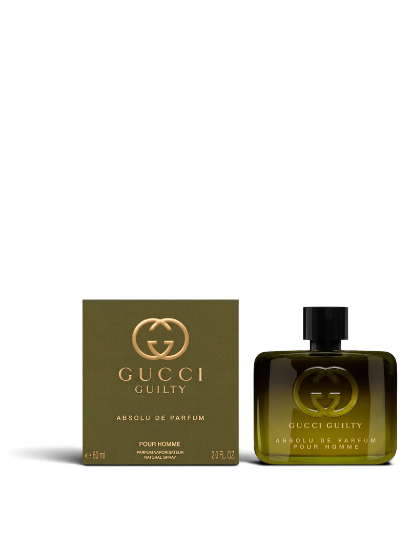 euaden Gucci Guilty Pour Homme Absolu de Parfum 60 ml erkek parfümü ve şık kutusu