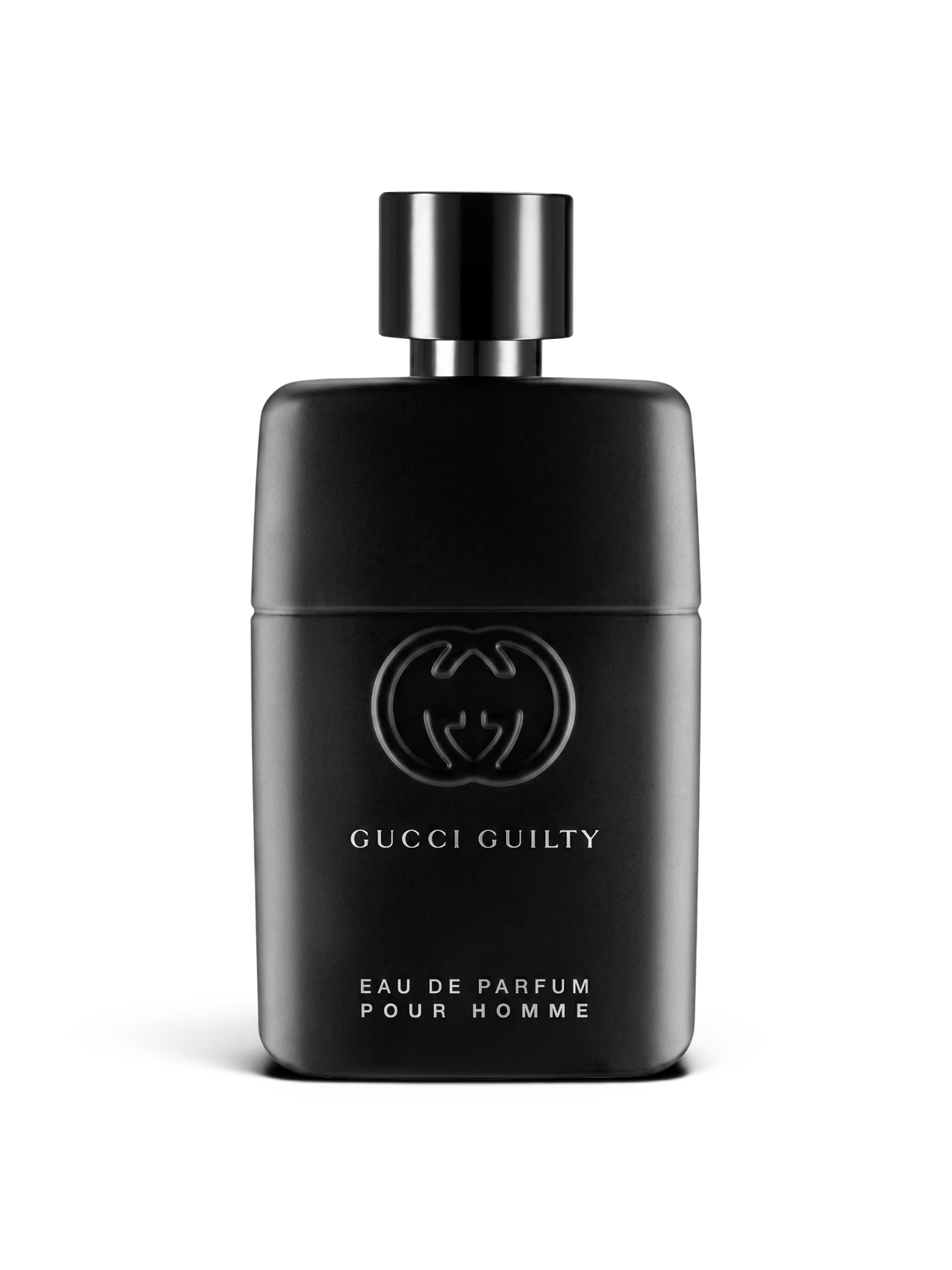 euaden Gucci Guilty Pour Homme 150 ml mat siyah şişeli erkek parfümü