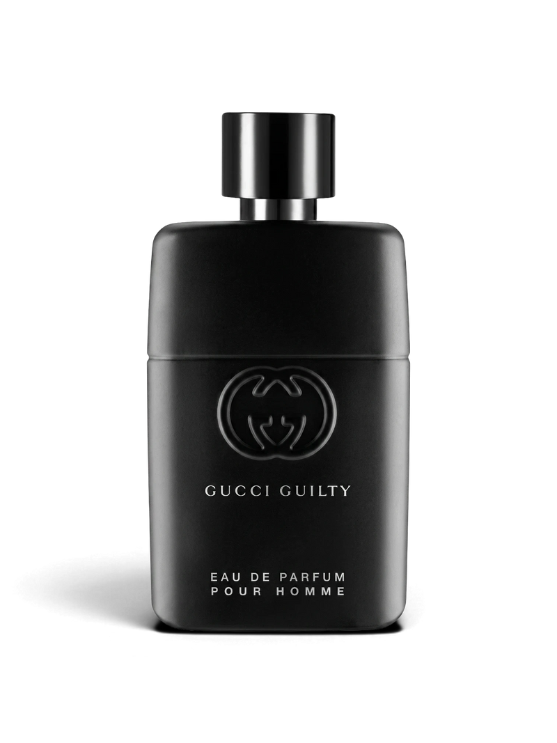 euaden Gucci Guilty Pour Homme 150 ml mat siyah şişeli erkek parfümü