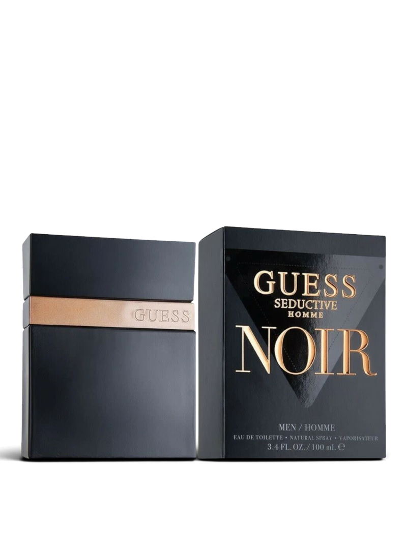 euaden GUESS Seductive Homme Noir erkek parfümü 100 ml siyah kutu tasarımı
