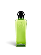 euaden HERMÈS Eau de Pamplemousse Rose unisex parfüm, yeşil cam şişesi ve siyah kapağı ile zarif bir tasarım sunuyor.