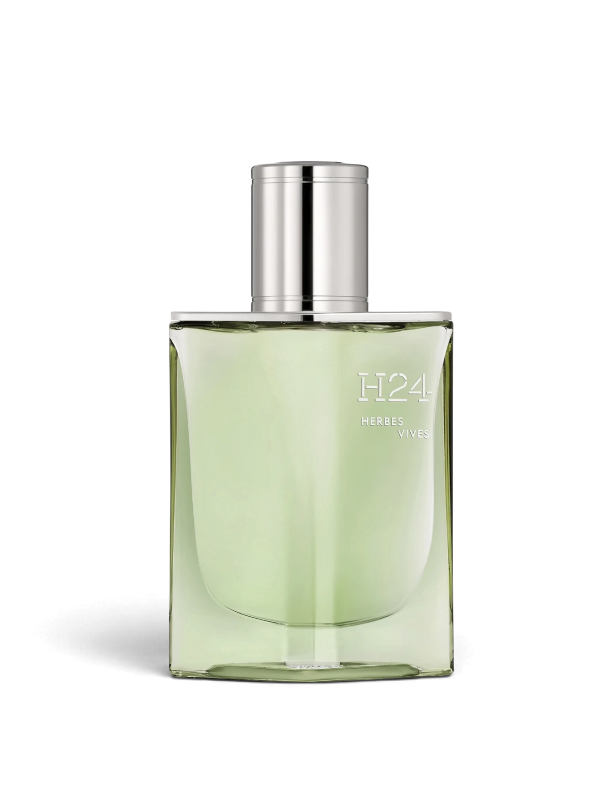 euaden HERMÈS H24 Herbes Vives erkek parfümü, 100 ml şık cam şişesi ve modern yeşil tasarımıyla