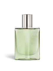 euaden HERMÈS H24 Herbes Vives erkek parfümü, 100 ml şık cam şişesi ve modern yeşil tasarımıyla