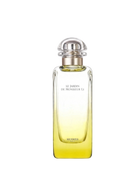 euaden HERMÈS Le Jardin de Monsieur Li 100 ml unisex parfüm, şeffaf cam şişesi ve sarı tonlu zarif tasarımıyla.