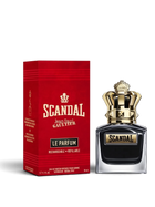 euaden Jean Paul Gaultier Scandal Pour Homme Le Parfum erkek parfümü ve kırmızı kutusu