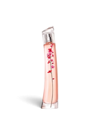euaden tarafından sunulan, üzerinde zarif sakura çiçeği deseni bulunan 75 ml KENZO Flower Ikebana kadın parfüm şişesi