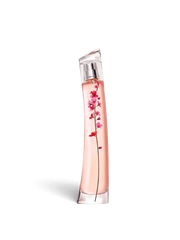 euaden tarafından sunulan, üzerinde zarif sakura çiçeği deseni bulunan 75 ml KENZO Flower Ikebana kadın parfüm şişesi
