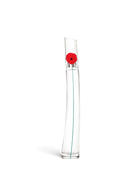 euaden tarafından sunulan, ikonik gelincik figürlü şeffaf cam şişesiyle KENZO Flower by Kenzo kadın parfümü
