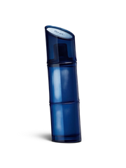 euaden KENZO Pour Homme 110 ml erkek parfümü, bambu formunda ikonik koyu mavi cam şişe tasarımı