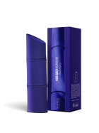 euaden Kenzo Pour Homme Indigo erkek parfümü, bambu tasarımlı koyu mavi şişesi ve uyumlu kutusu ile 110 ml EDP