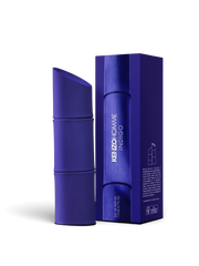 euaden Kenzo Pour Homme Indigo erkek parfümü, bambu tasarımlı koyu mavi şişesi ve uyumlu kutusu ile 110 ml EDP