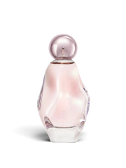 Euaden Kylie Jenner Cosmic kadın parfümü, şık ve modern tasarımlı, pembe tonlarında 100 ml cam şişe