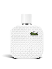 euaden Lacoste L.12.12 Blanc erkek parfümü, ikonik timsah logolu beyaz dokulu şişe tasarımıyla 100 ml EDT