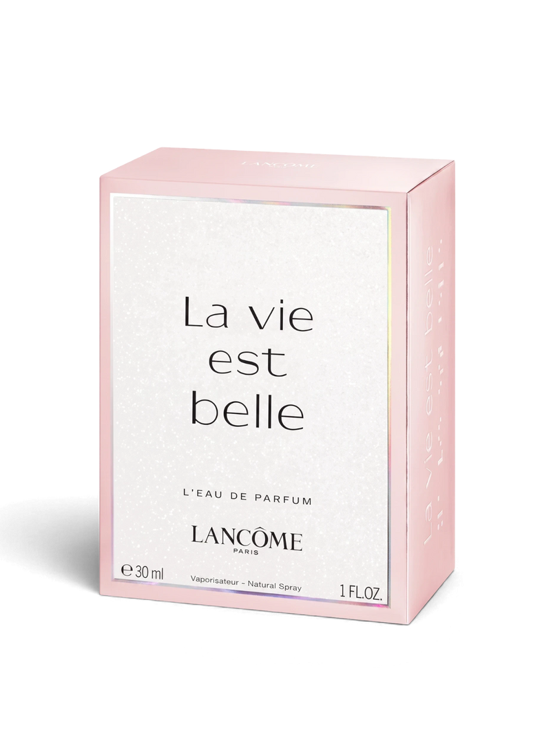 euaden Lancôme La Vie Est Belle kadın parfümü 30 ml pembe kutu tasarımı