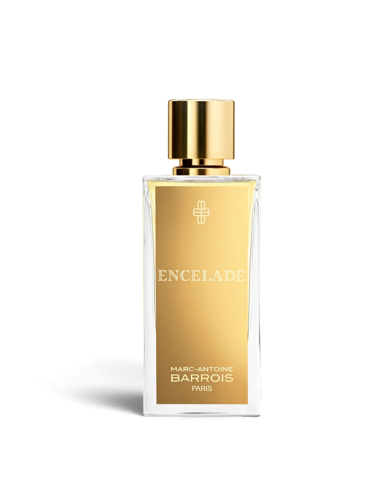 euaden MARC-ANTOINE BARROIS Encelade unisex parfüm, altın renkli şık şişe tasarımı ve lüks niş koku detayları