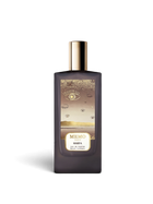 euaden MEMO Marfa unisex parfüm, üzerinde göz desenleri bulunan şık şişesi ve altın rengi kapağı ile 75 ml EDP