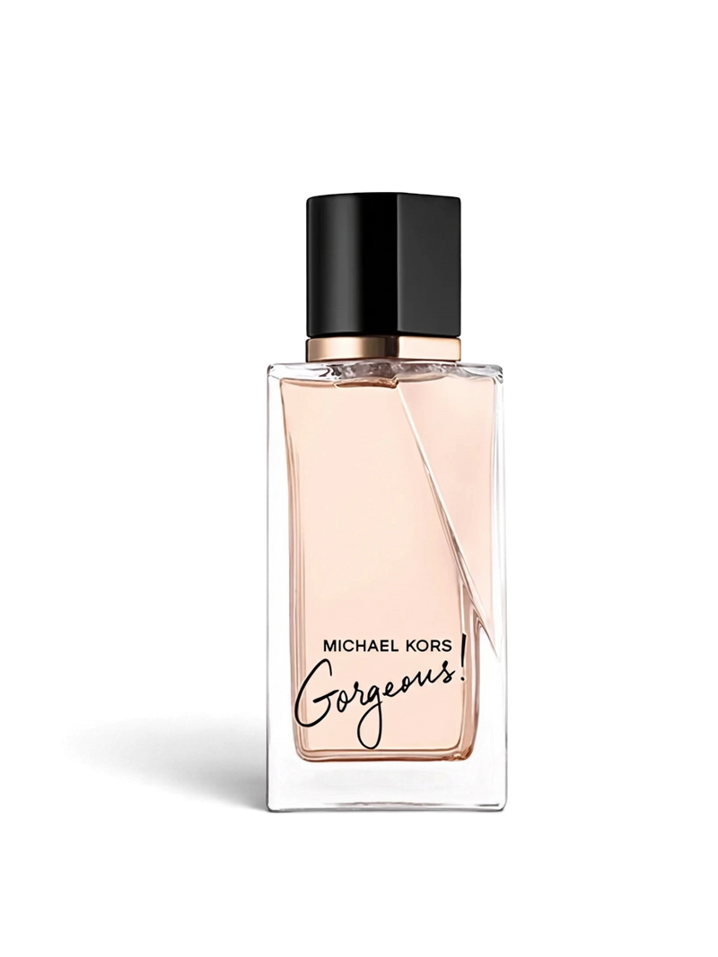 euaden Michael Kors Gorgeous EDP 100 ml kadın parfümü, şık cam şişesi ve modern tasarımıyla lüks bir koku deneyimi.