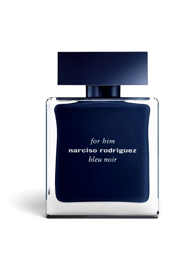 Euaden Narciso Rodriguez For Him Bleu Noir 50 ml erkek parfümü, lacivert cam şişeli modern ve maskülen tasarım