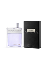 Euaden Prada Amber Pour Homme 100 ml erkek parfümü ve şık siyah kutusu