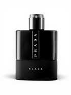 euaden Prada Luna Rossa Black erkek parfümü, 100 ml siyah şık şişe tasarımı ile modern ve karizmatik koku