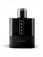 euaden Prada Luna Rossa Black erkek parfümü, 100 ml siyah şık şişe tasarımı ile modern ve karizmatik koku