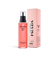 euaden Prada Paradoxe Intense 100ml kadın parfümü yedek dolum şişesi ve pembe dış kutusu