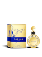 euaden ROCHAS Byzance Gold kadın parfümü, altın rengi şık şişesi ve kutusu ile 90 ml EDP