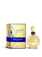 euaden ROCHAS Byzance Gold kadın parfümü, altın rengi şık şişesi ve kutusu ile 90 ml EDP