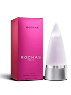 euaden Rochas Man 100 ml erkek parfümü, ikonik konik şişe tasarımı ve canlı pembe kutusuyla oryantal gourmand koku.