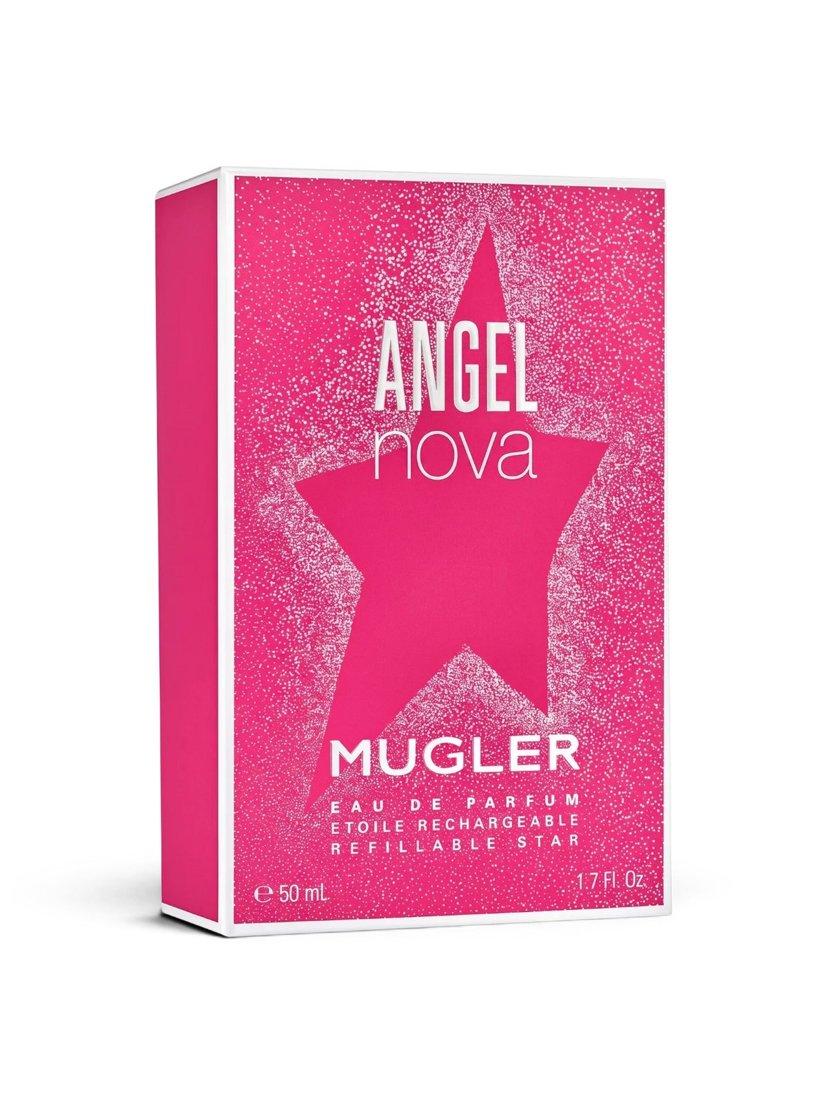 euaden Thierry Mugler Angel Nova pembe yıldız tasarımlı kadın parfümü kutusu