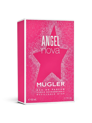 euaden Thierry Mugler Angel Nova pembe yıldız tasarımlı kadın parfümü kutusu