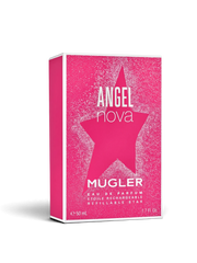euaden Thierry Mugler Angel Nova pembe yıldız tasarımlı kadın parfümü kutusu