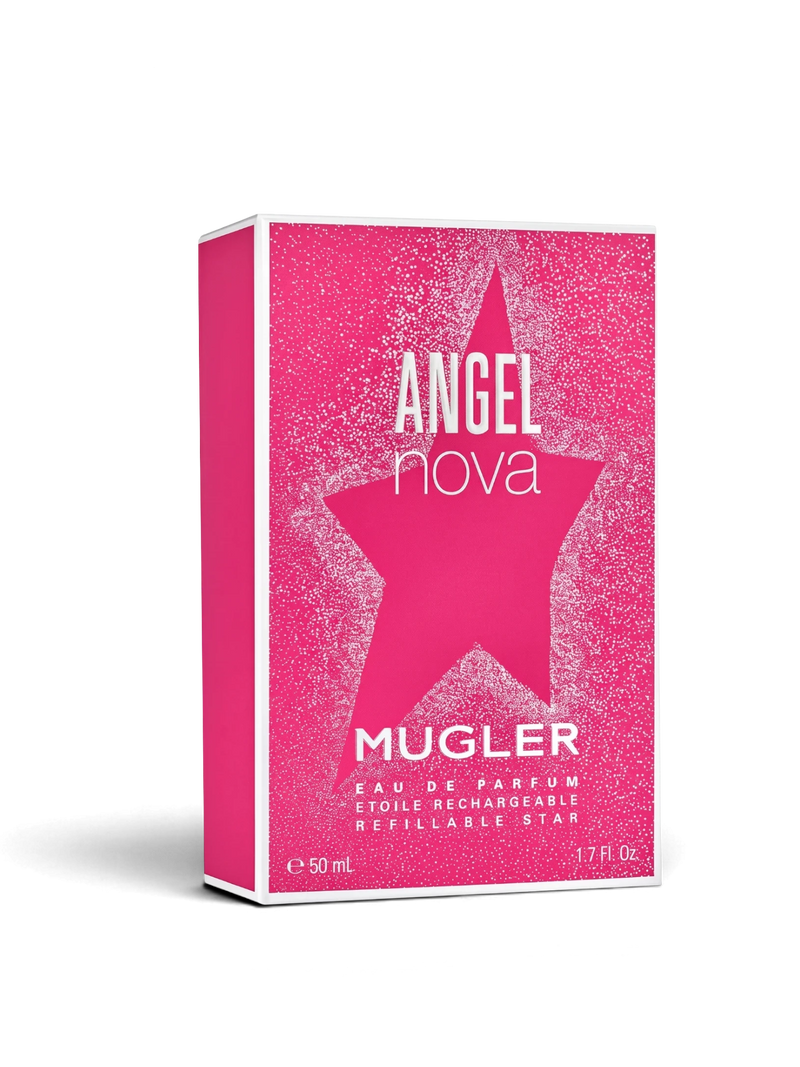 euaden Thierry Mugler Angel Nova pembe yıldız tasarımlı kadın parfümü kutusu