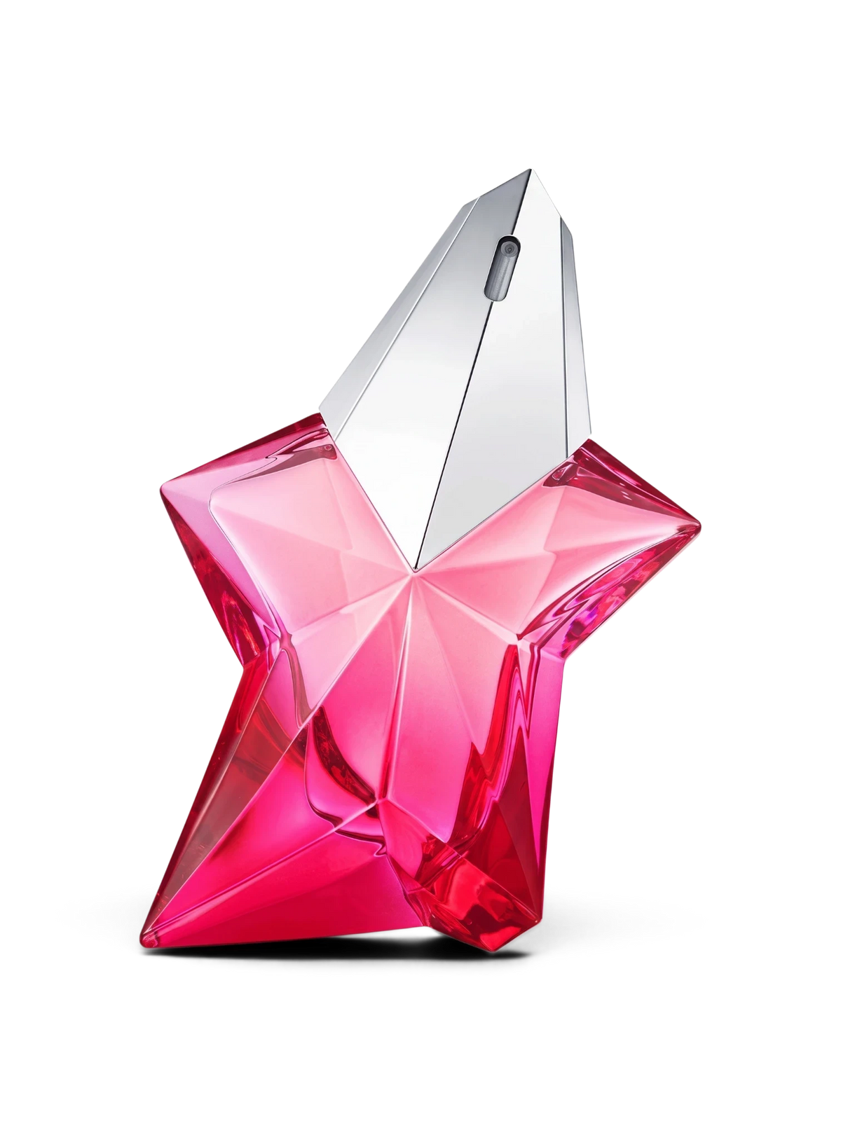 euaden Thierry Mugler Angel Nova 100 ml kadın parfümü, ikonik yıldız şeklinde pembe cam şişe ve metalik kapak tasarımı