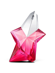 euaden Thierry Mugler Angel Nova 100 ml kadın parfümü, ikonik yıldız şeklinde pembe cam şişe ve metalik kapak tasarımı