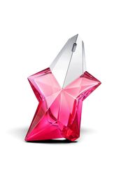 euaden Thierry Mugler Angel Nova 100 ml kadın parfümü, ikonik yıldız şeklinde pembe cam şişe ve metalik kapak tasarımı