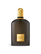 euaden Tom Ford Black Orchid Reserve unisex parfüm, altın kapaklı ve çizgili koyu cam şişeli 100 ml lüks koku