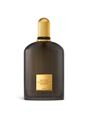 euaden Tom Ford Black Orchid Reserve unisex parfüm, altın kapaklı ve çizgili koyu cam şişeli 100 ml lüks koku