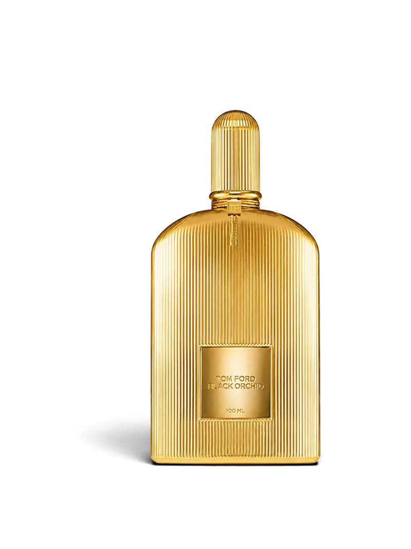 euaden Tom Ford Black Orchid Parfum 100 ml altın rengi şişeli lüks unisex parfüm