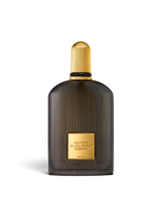 euaden Tom Ford Black Orchid Reserve unisex parfüm, altın kapaklı ve çizgili koyu cam şişeli 100 ml lüks koku