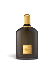 euaden Tom Ford Black Orchid Reserve unisex parfüm, altın kapaklı ve çizgili koyu cam şişeli 100 ml lüks koku