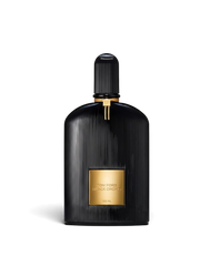 Euaden koleksiyonundan siyah cam şişeli, altın detaylı Tom Ford Black Orchid unisex parfüm