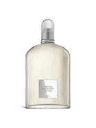 euaden Tom Ford Eau de Grey Vetiver erkek parfümü, şeffaf cam şişeli, ferah ve odunsu notalara sahip 100 ml EDT